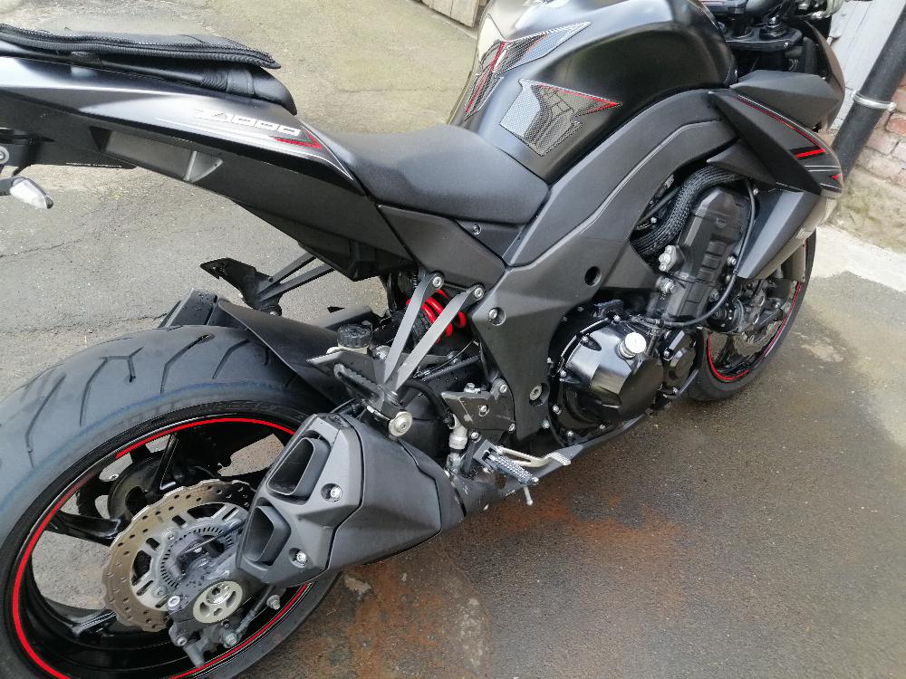 Motorrad verkaufen Kawasaki Z1000 BLACK EDITION ABS  Ankauf